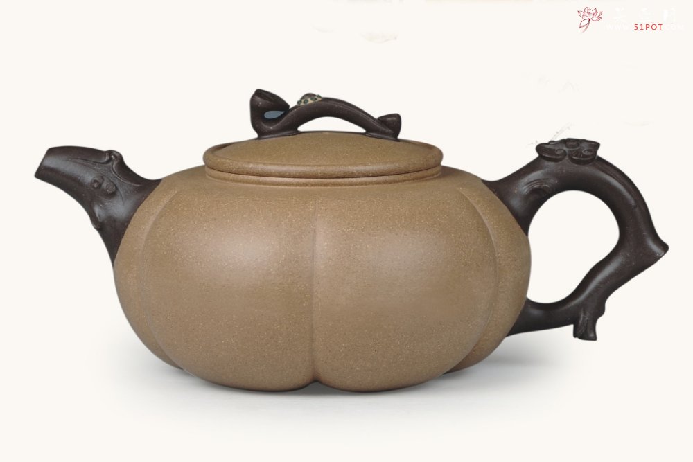 紫砂壶图片：事事如意 - 宜兴紫砂壶网