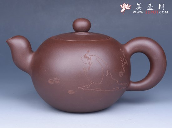 紫砂壶图片：   - 宜兴紫砂壶网