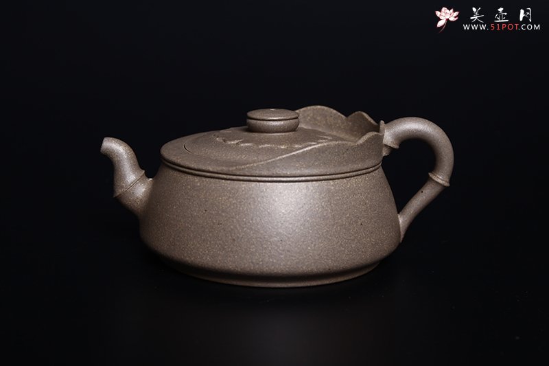 紫砂壶图片：佛竹 - 宜兴紫砂壶网