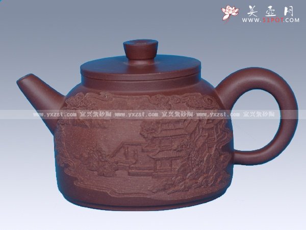 紫砂壶图片：仙阁 - 宜兴紫砂壶网