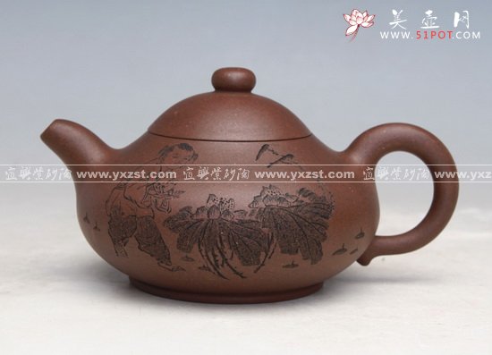 紫砂壶图片：玉乳 - 宜兴紫砂壶网