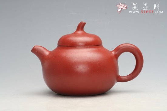 紫砂壶图片：茄段 - 宜兴紫砂壶网