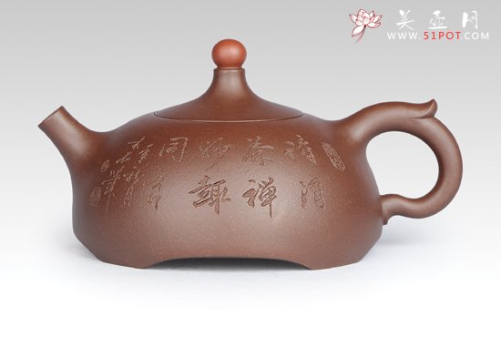 紫砂壶图片：自在 - 宜兴紫砂壶网