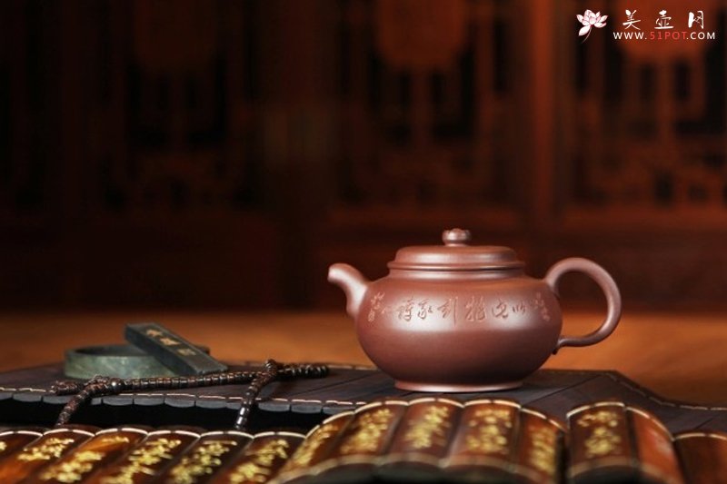 紫砂壶图片：德福 - 宜兴紫砂壶网