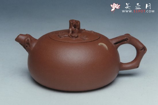 紫砂壶图片：夜色（手工调 砂泥 - 宜兴紫砂壶网