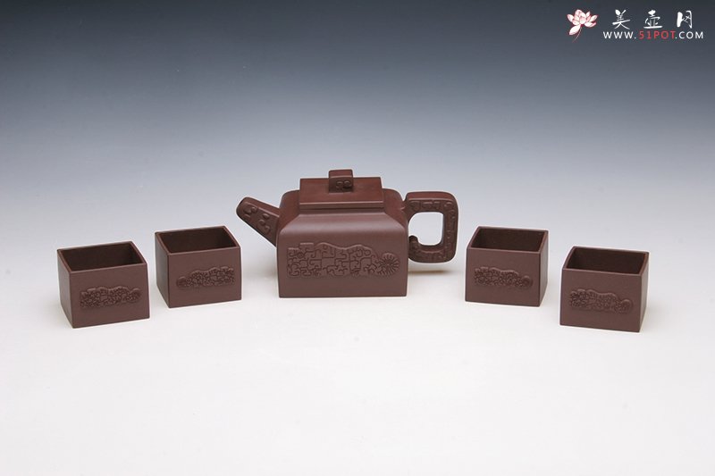 紫砂壶图片：伏虎 - 宜兴紫砂壶网