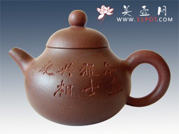 紫砂壶图片：梨型 - 宜兴紫砂壶网