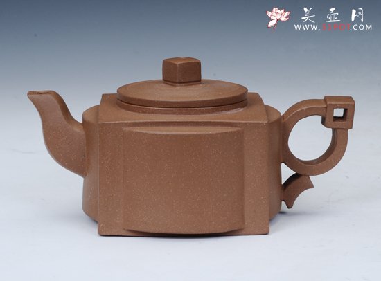 紫砂壶图片：天地方圆 - 宜兴紫砂壶网