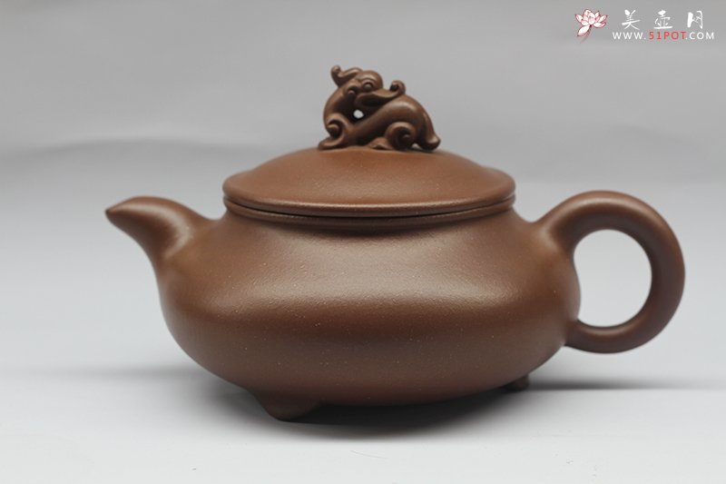 紫砂壶图片：龙玲天下 - 宜兴紫砂壶网