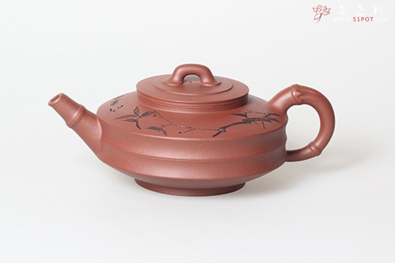 紫砂壶图片：劲节 - 宜兴紫砂壶网