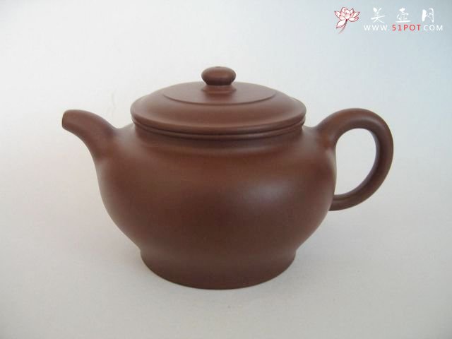 紫砂壶图片：和畅壶 - 宜兴紫砂壶网