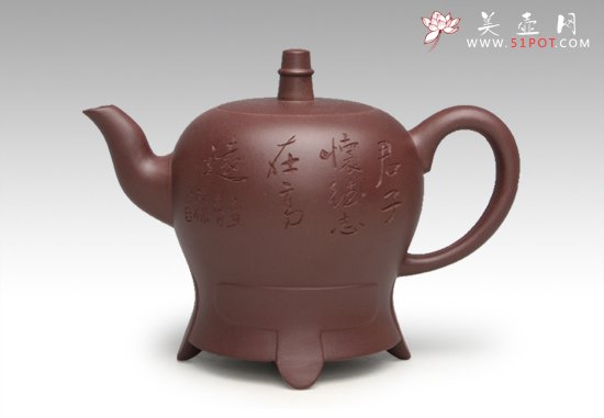 紫砂壶图片：权鼎 - 宜兴紫砂壶网