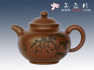 紫砂壶图片：掇子 - 宜兴紫砂壶网