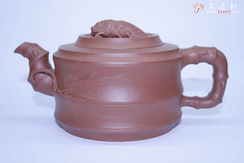 紫砂壶图片：知足 - 宜兴紫砂壶网