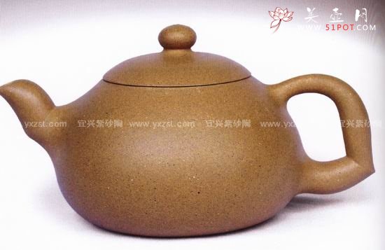 紫砂壶图片：西施壶 - 宜兴紫砂壶网