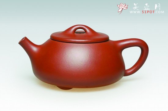 紫砂壶图片：景舟石瓢 - 宜兴紫砂壶网