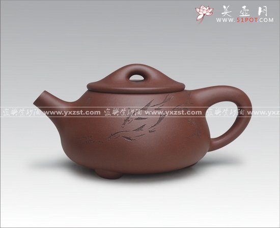 紫砂壶图片：石瓢 - 宜兴紫砂壶网