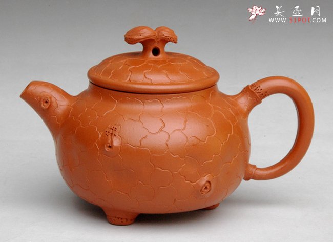 紫砂壶图片：供春 110CC - 宜兴紫砂壶网