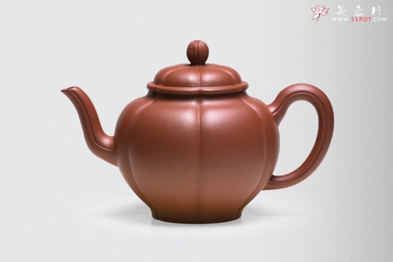 紫砂壶图片：圆菊 - 宜兴紫砂壶网