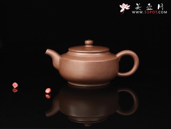 紫砂壶图片：圆珠 - 宜兴紫砂壶网