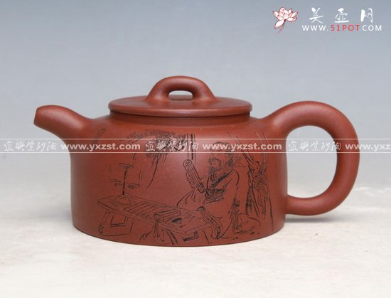 紫砂壶图片：井栏 - 宜兴紫砂壶网