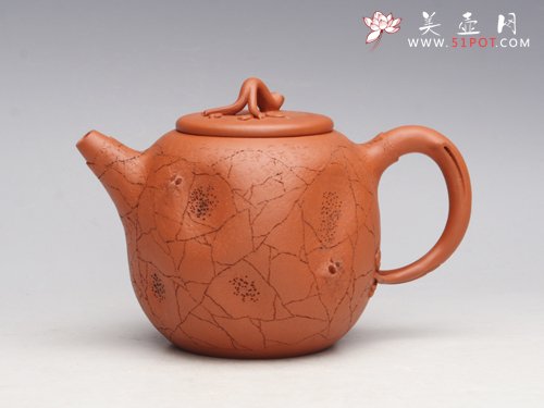 紫砂壶图片： 知春壶（小红泥）... - 宜兴紫砂壶网