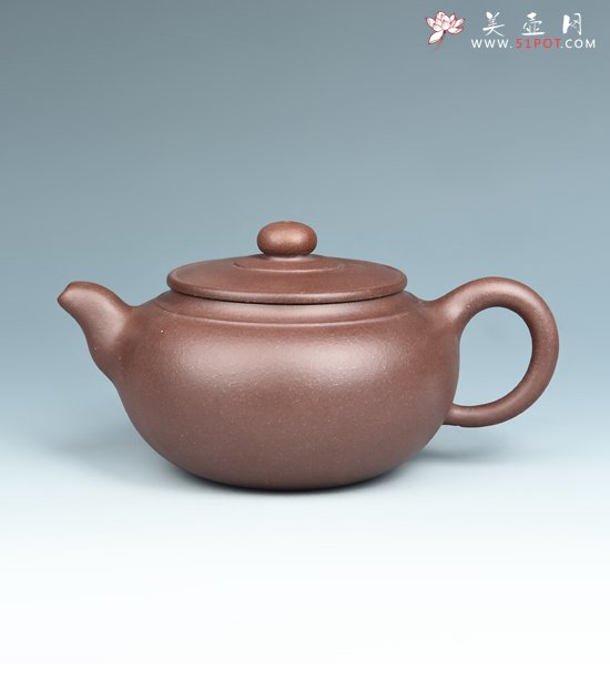 紫砂壶图片：一粒珠 - 宜兴紫砂壶网