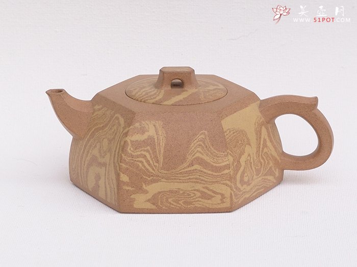 紫砂壶图片：玉屏移山 - 宜兴紫砂壶网