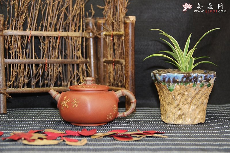 紫砂壶图片：六方灵犀 - 宜兴紫砂壶网