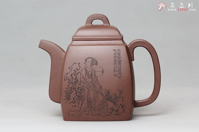 紫砂壶图片：汉方 - 宜兴紫砂壶网