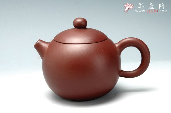 紫砂壶图片：圆球2 - 宜兴紫砂壶网