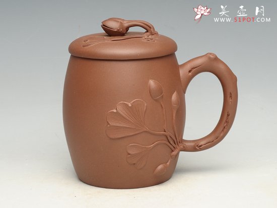 紫砂壶图片：百年好合 - 宜兴紫砂壶网
