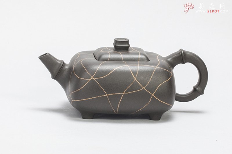 紫砂壶图片：方竹 - 宜兴紫砂壶网