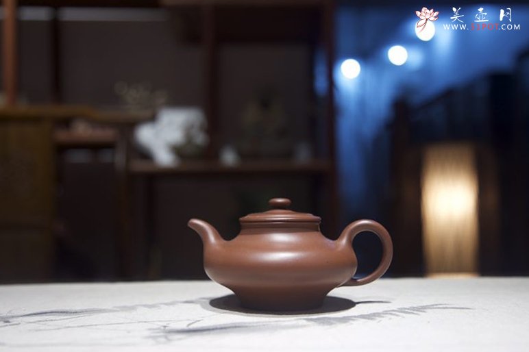 紫砂壶图片：禅定 - 宜兴紫砂壶网