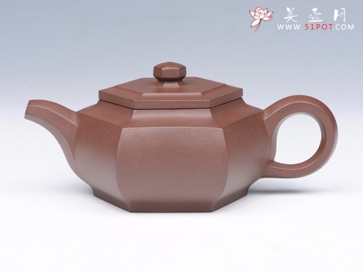 紫砂壶图片：藏六方 - 宜兴紫砂壶网