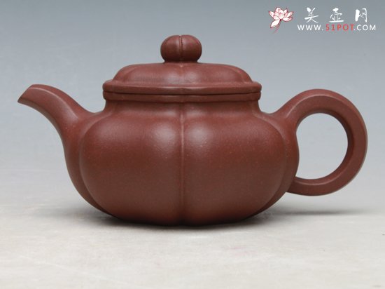 紫砂壶图片：葵仿古 - 宜兴紫砂壶网