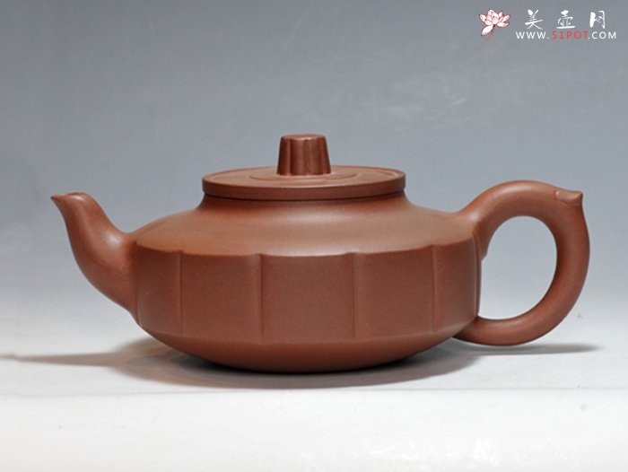 紫砂壶图片：东篱高士 - 宜兴紫砂壶网