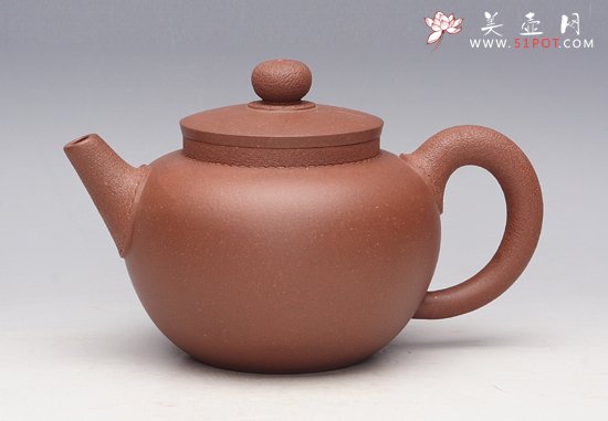 紫砂壶图片：补丁壶 - 宜兴紫砂壶网