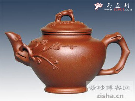 紫砂壶图片：报春 - 宜兴紫砂壶网