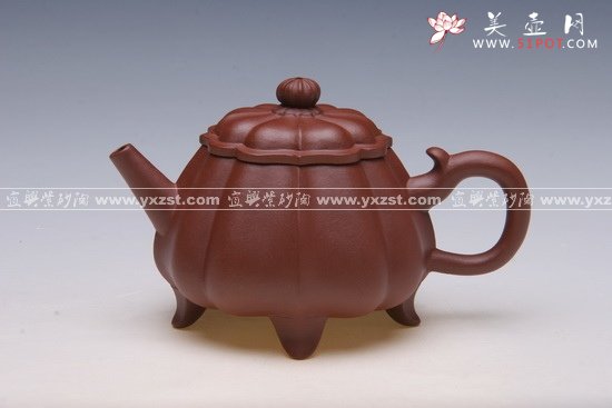 紫砂壶图片：葵禾壶 - 宜兴紫砂壶网