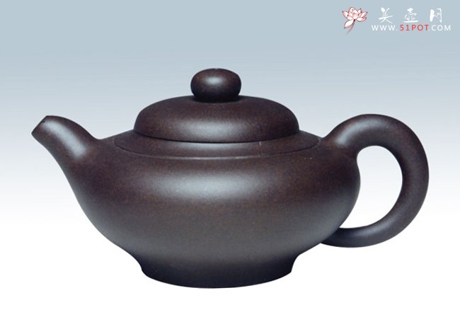紫砂壶图片：抱韵 160CC - 宜兴紫砂壶网