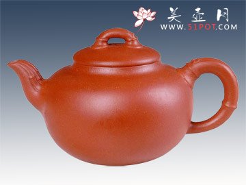 紫砂壶图片：竹报平安 - 宜兴紫砂壶网