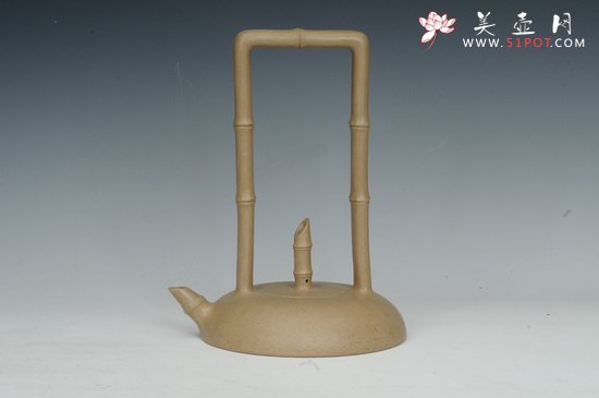 紫砂壶图片：挺竹 - 宜兴紫砂壶网