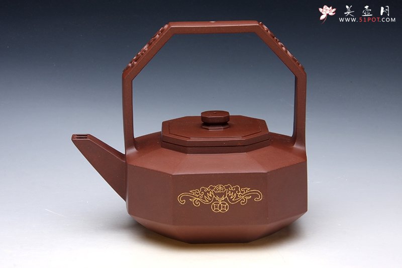 紫砂壶图片：话蛇添福 - 宜兴紫砂壶网