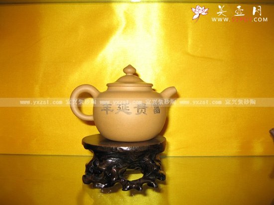 紫砂壶图片：汤包 - 宜兴紫砂壶网