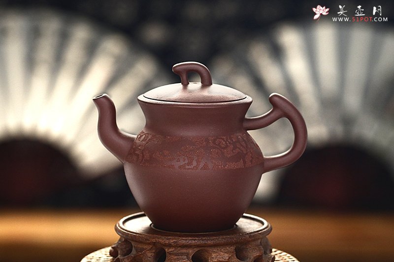 紫砂壶图片：耘 - 宜兴紫砂壶网