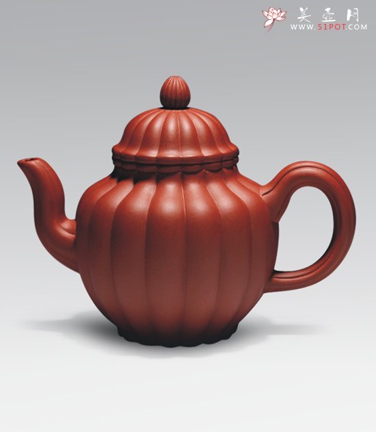 紫砂壶图片：筋囊壶 - 宜兴紫砂壶网