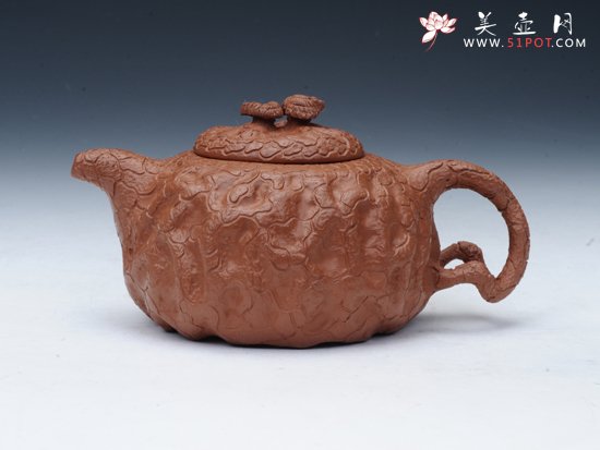 紫砂壶图片：供春 - 宜兴紫砂壶网