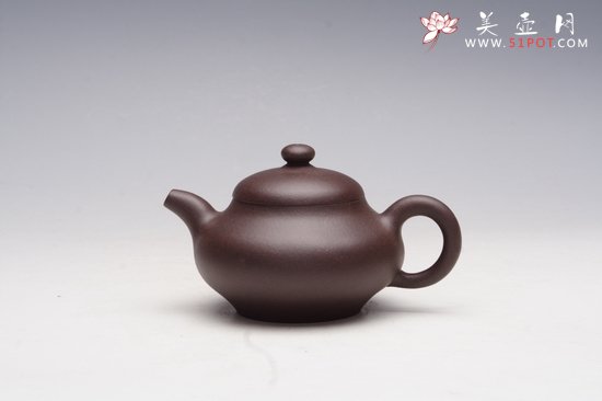 紫砂壶图片：神韵（全手工） - 宜兴紫砂壶网