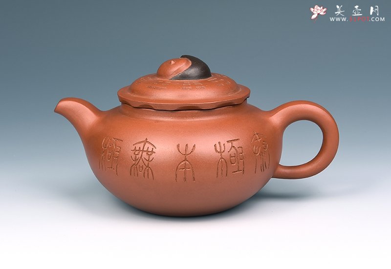 紫砂壶图片：壶中乾坤 - 宜兴紫砂壶网